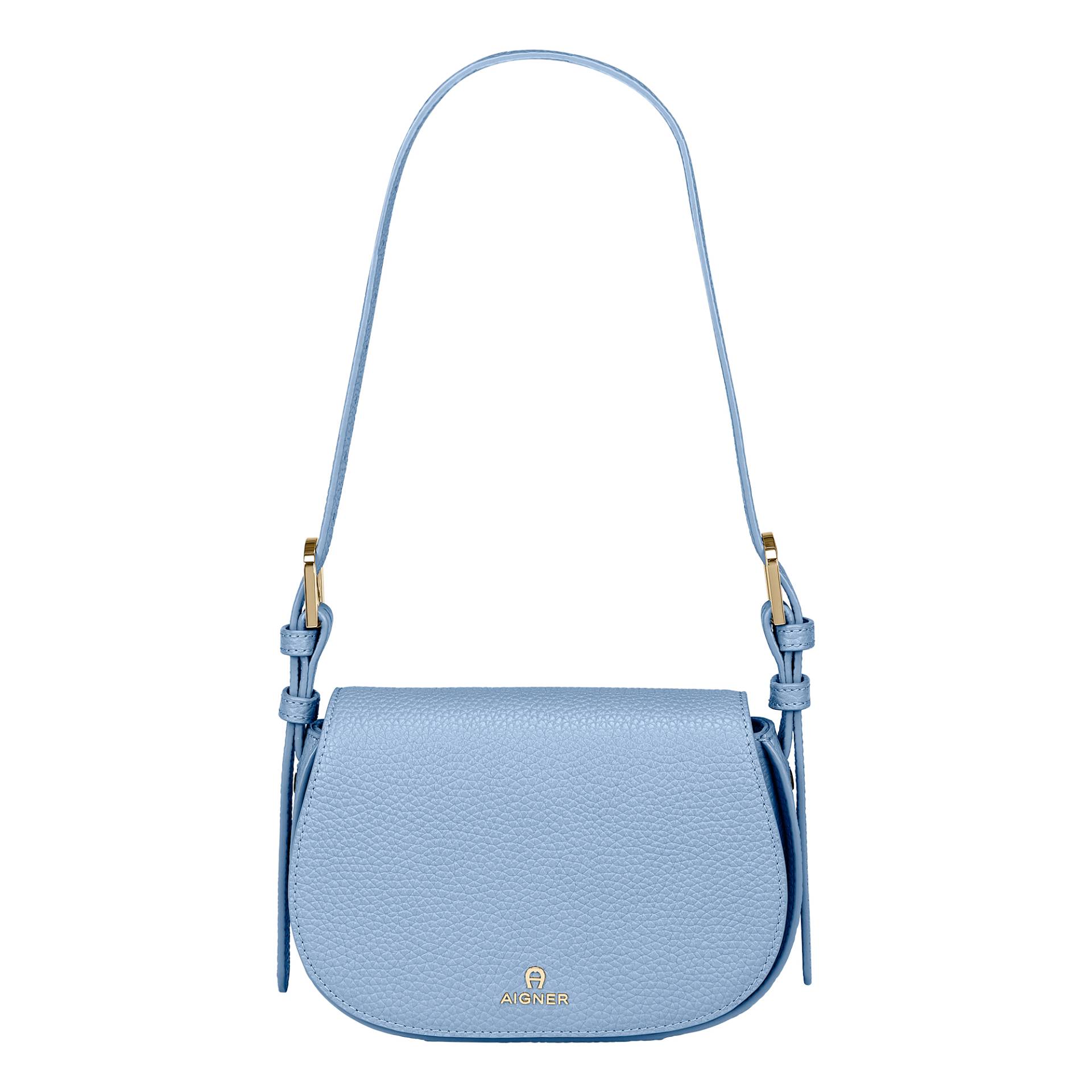 Aigner Ivy Schultertasche S blau von Aigner