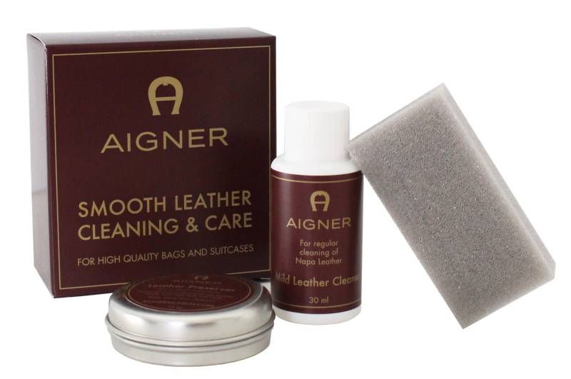 Aigner LEDERPFLEGESET antic von Aigner