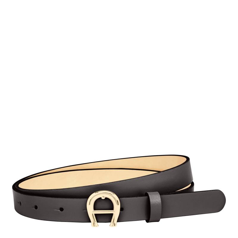 Aigner LOGO Gürtel 2 cm braun von Aigner