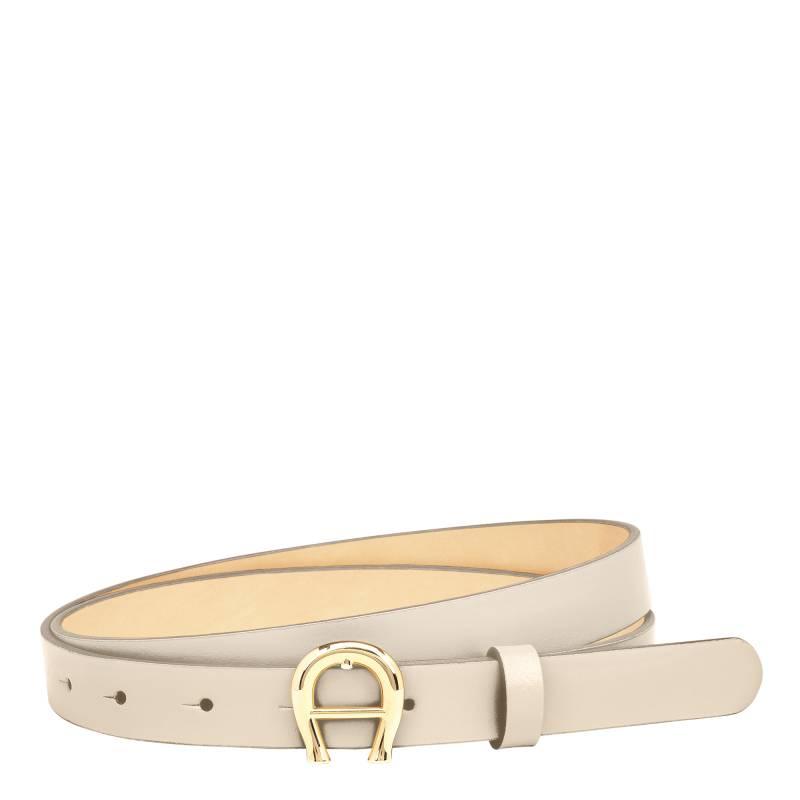 Aigner LOGO Gürtel 2 cm weiß von Aigner