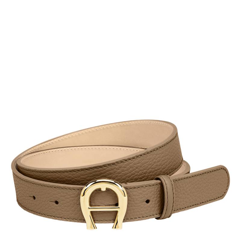 Aigner LOGO Gürtel 3 cm beige von Aigner