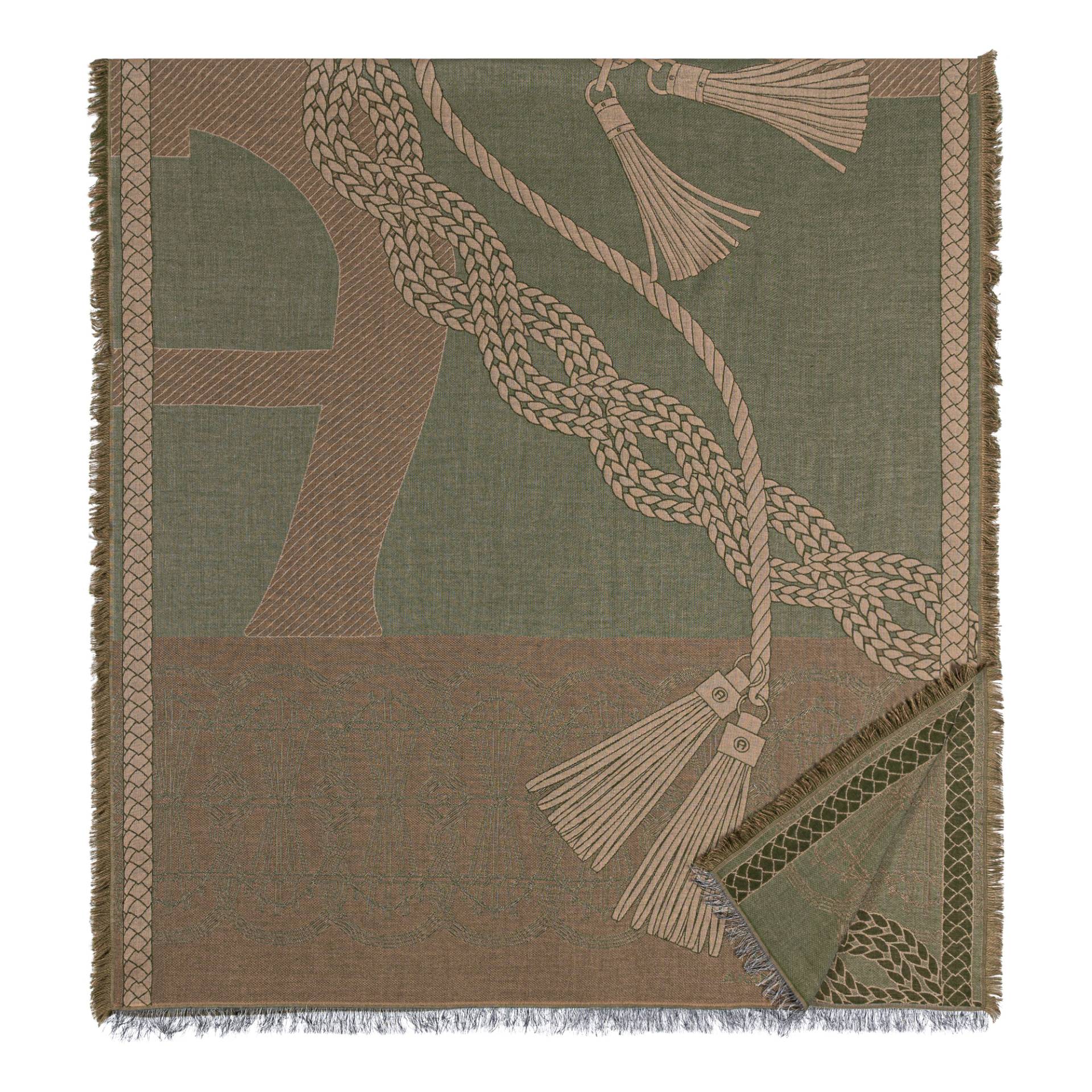 Aigner LOGO Stola M grün von Aigner