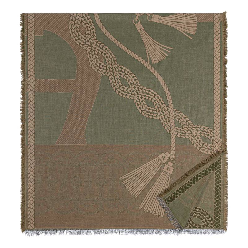 Aigner LOGO Stola M grün von Aigner