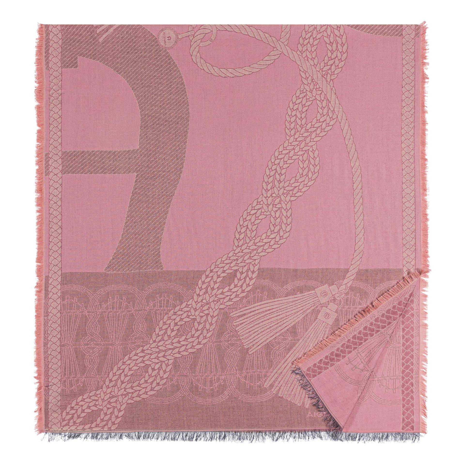Aigner LOGO Stola M rose von Aigner