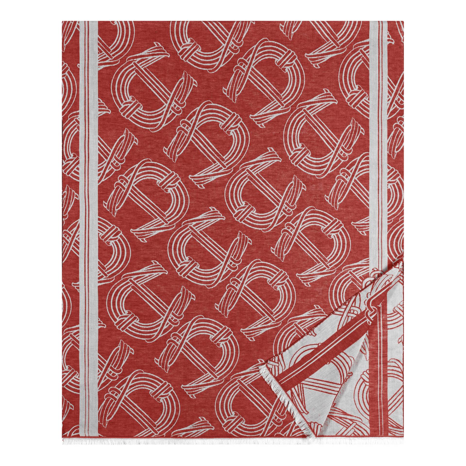 Aigner LOGO Stola M rot von Aigner