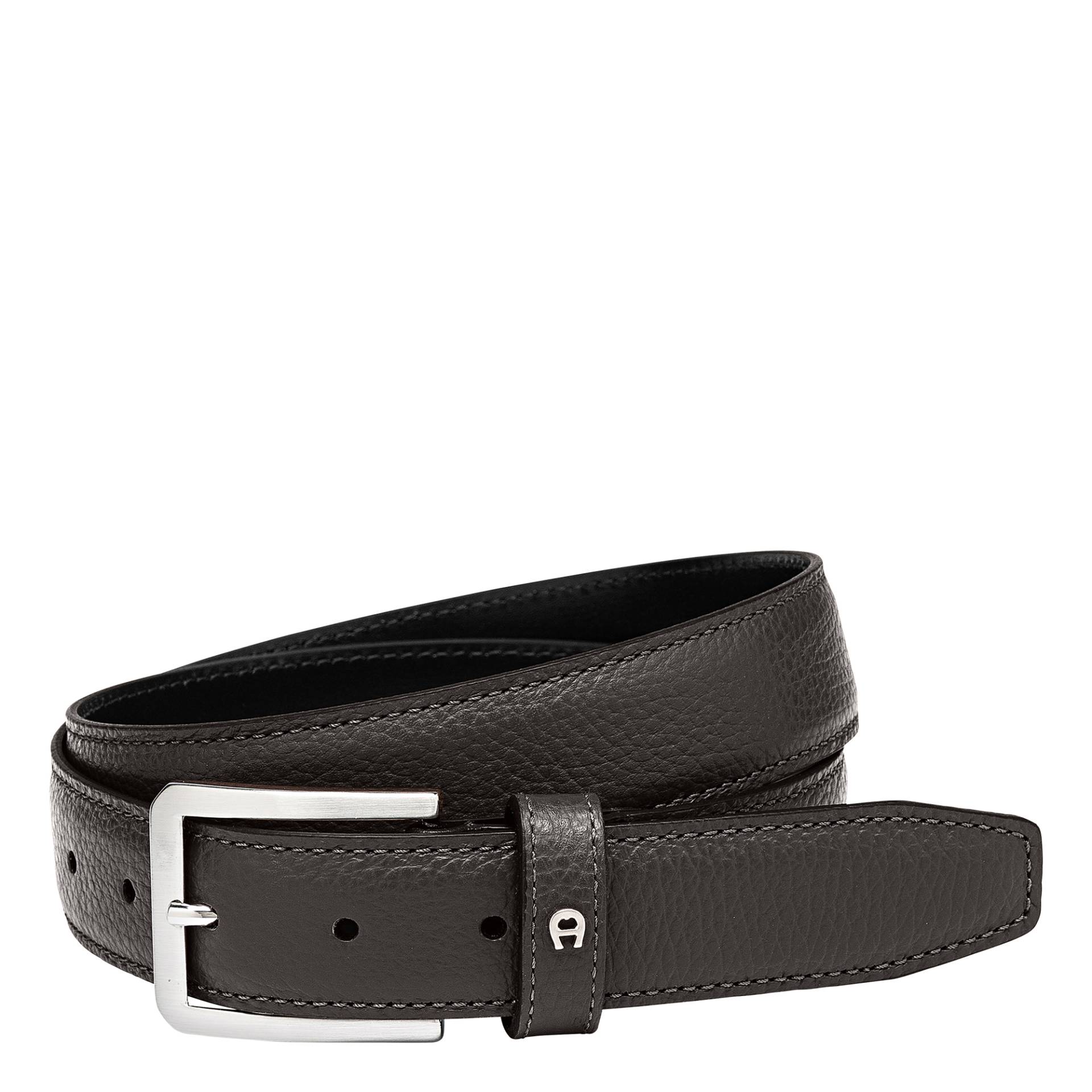 Aigner LUCA CASUAL GÜRTEL 3,5 cm grau von Aigner