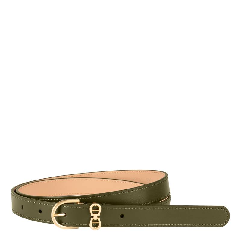 Aigner Logo Gürtel 2 cm grün von Aigner