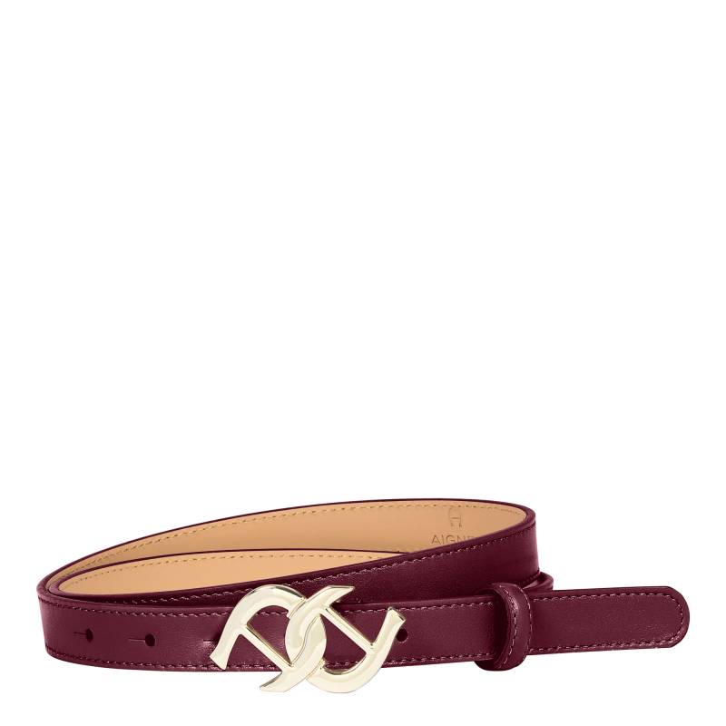 Aigner Logo Gürtel 2 cm antic von Aigner
