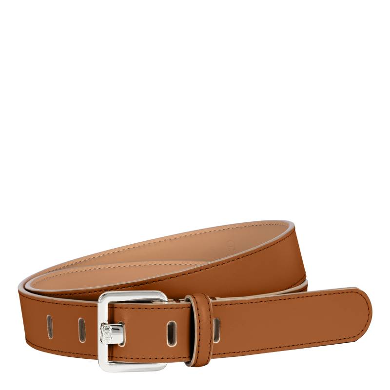 Aigner Logo Gürtel 3 cm braun von Aigner