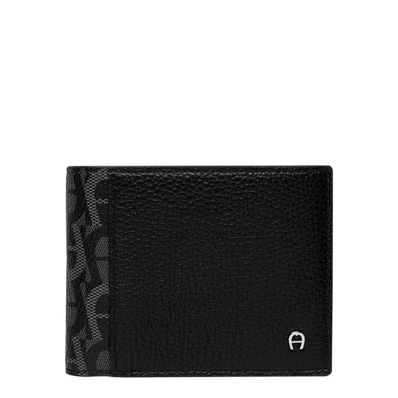 Aigner Logo Portemonnaie schwarz von Aigner