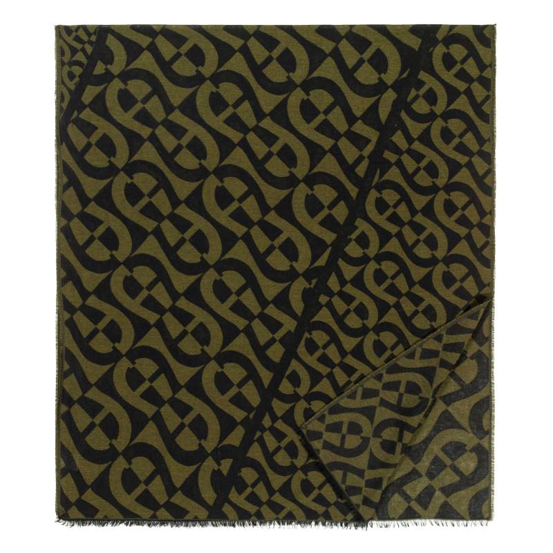 Aigner Logo Stola grün von Aigner