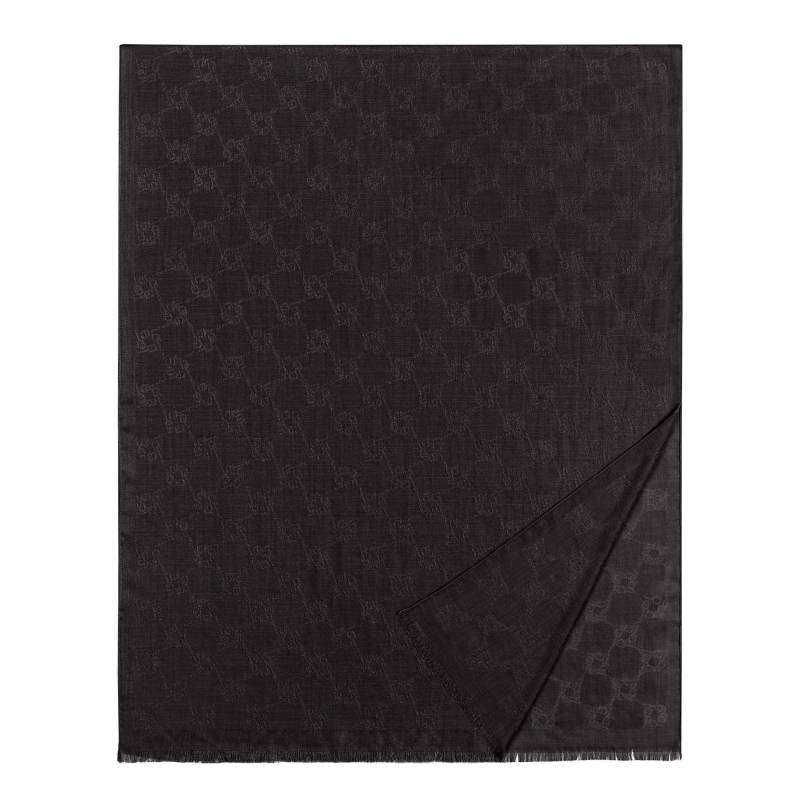 Aigner Logo Stola schwarz von Aigner