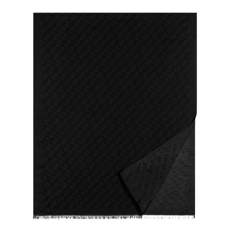Aigner Logo Stola schwarz von Aigner