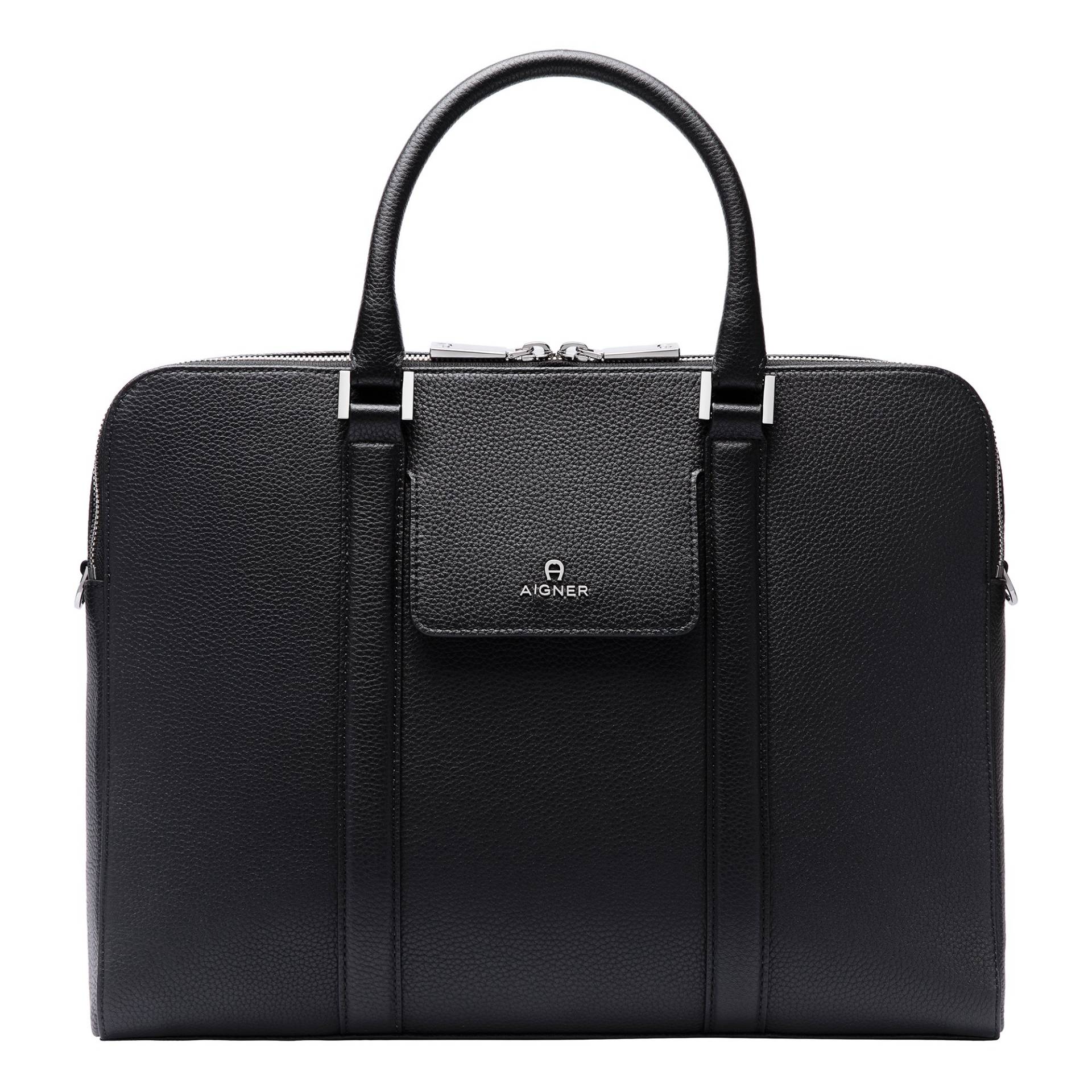 Aigner Matteo Aktentasche S schwarz von Aigner