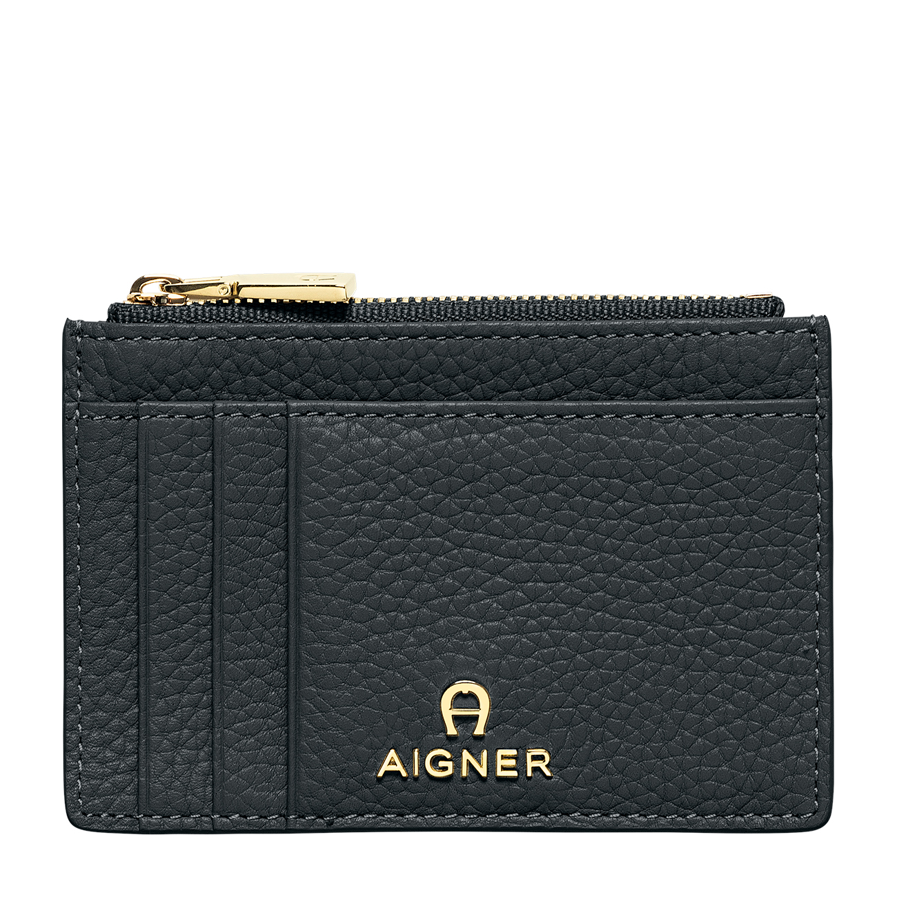 Aigner Milano Kartenetui blau von Aigner