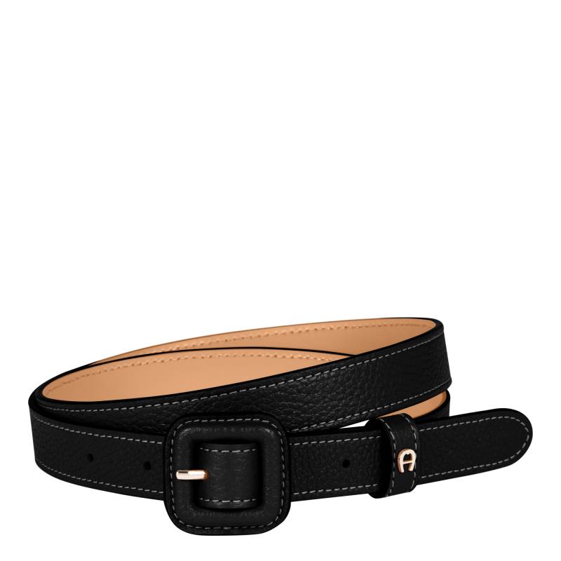 Aigner Miranda Gürtel 2 cm schwarz von Aigner