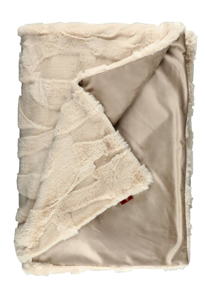 Aigner Plaid SERENITY 130 x 170 cm beige von Aigner