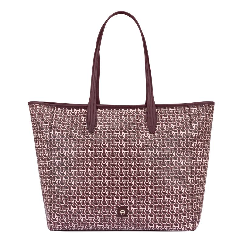 Aigner Portami Shopper L rot von Aigner