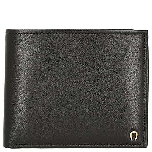 Aigner Basics Kombi Geldbörse 12 cm black von Etienne Aigner