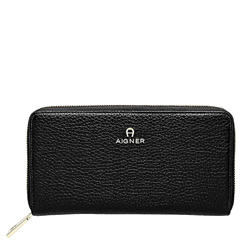 Aigner Ivy Börse 19 cm black von Aigner