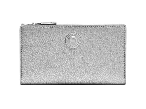 Aigner Portemonnaie Leeloo Deluxe, Silver Coloured von Aigner