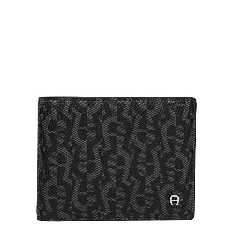 Aigner Portemonnaie Logo schwarz von Aigner