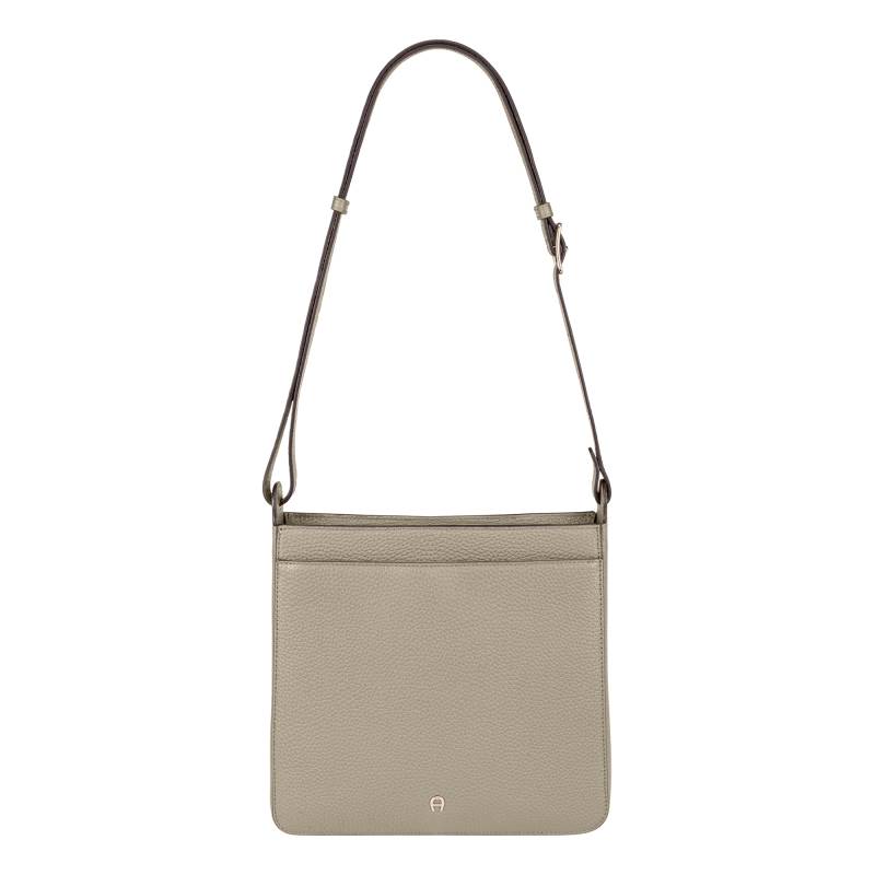 Aigner Pura Beuteltasche M beige von Aigner
