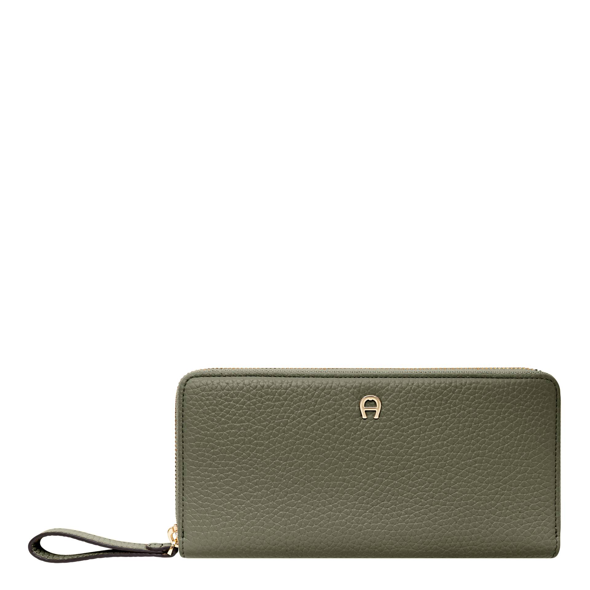 Aigner Pura Schein- und Kartentasche grün von Aigner