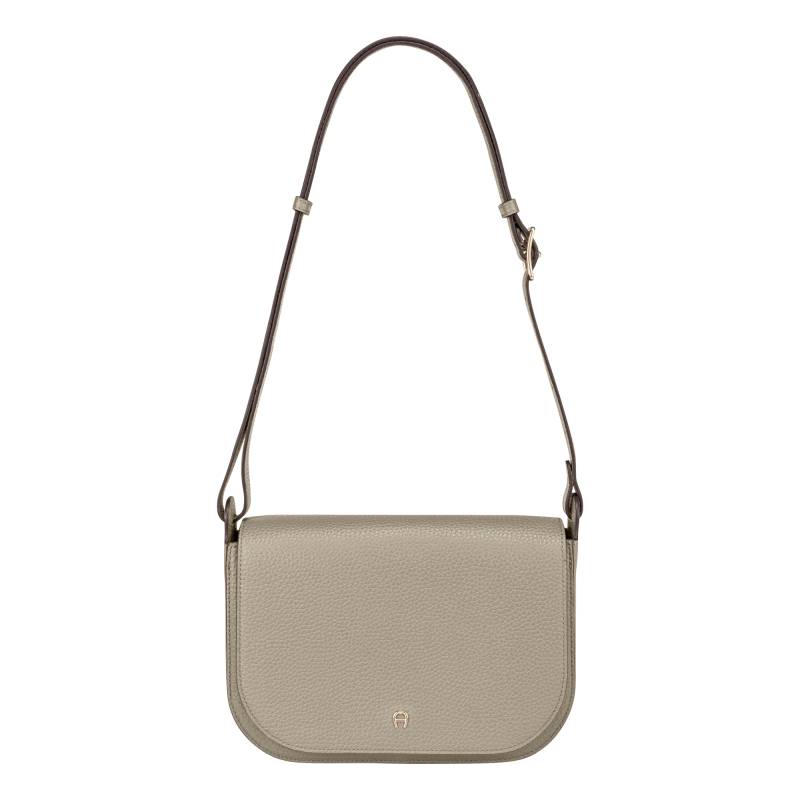 Aigner Pura Umhängetasche M beige von Aigner