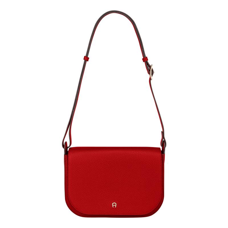 Aigner Pura Umhängetasche M rot von Aigner