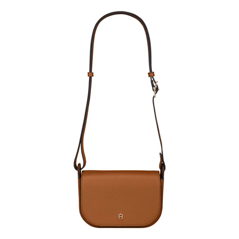 Aigner Pura Umhängetasche S braun von Aigner