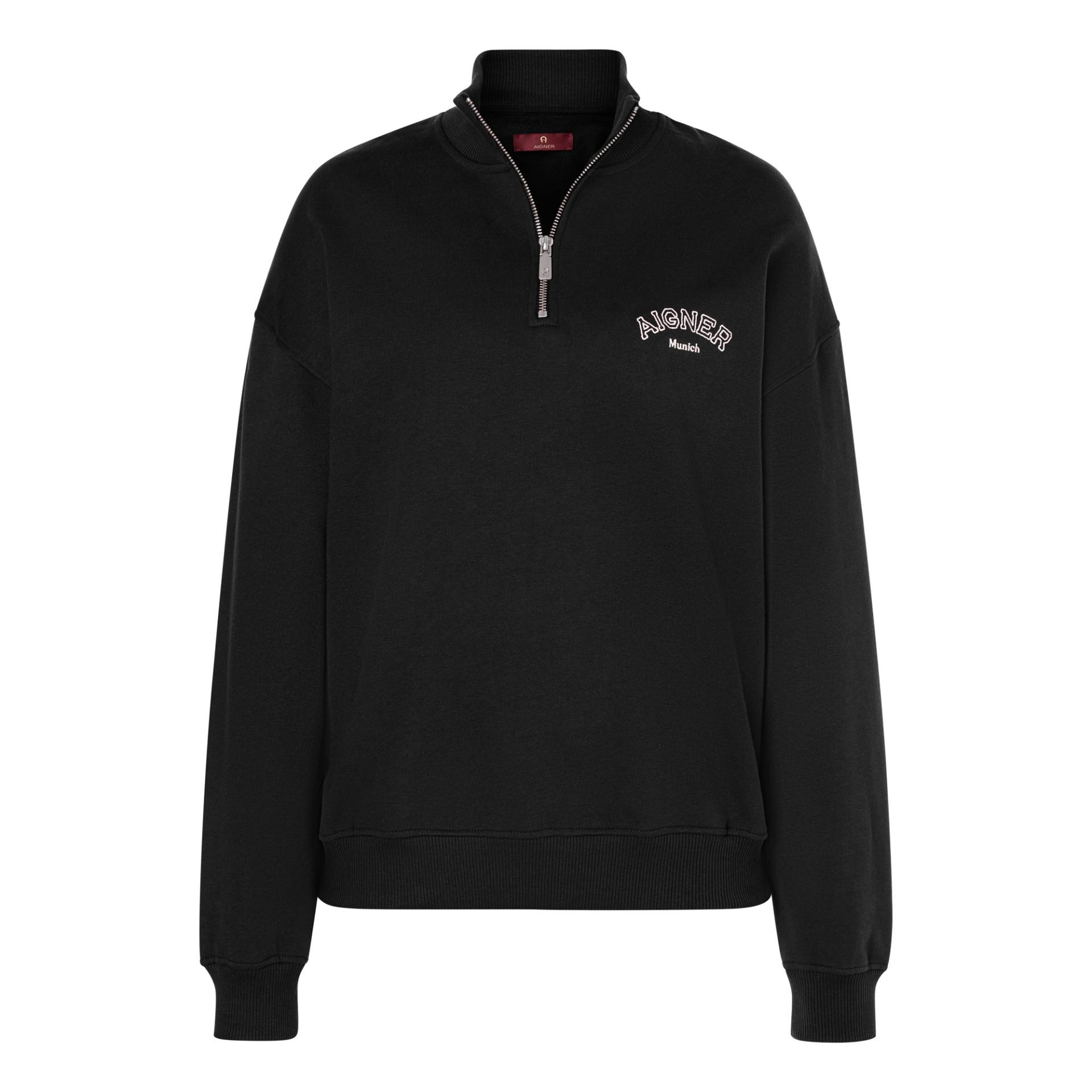 Aigner SEASONAL Rollkragenpullover Unisex schwarz von Aigner