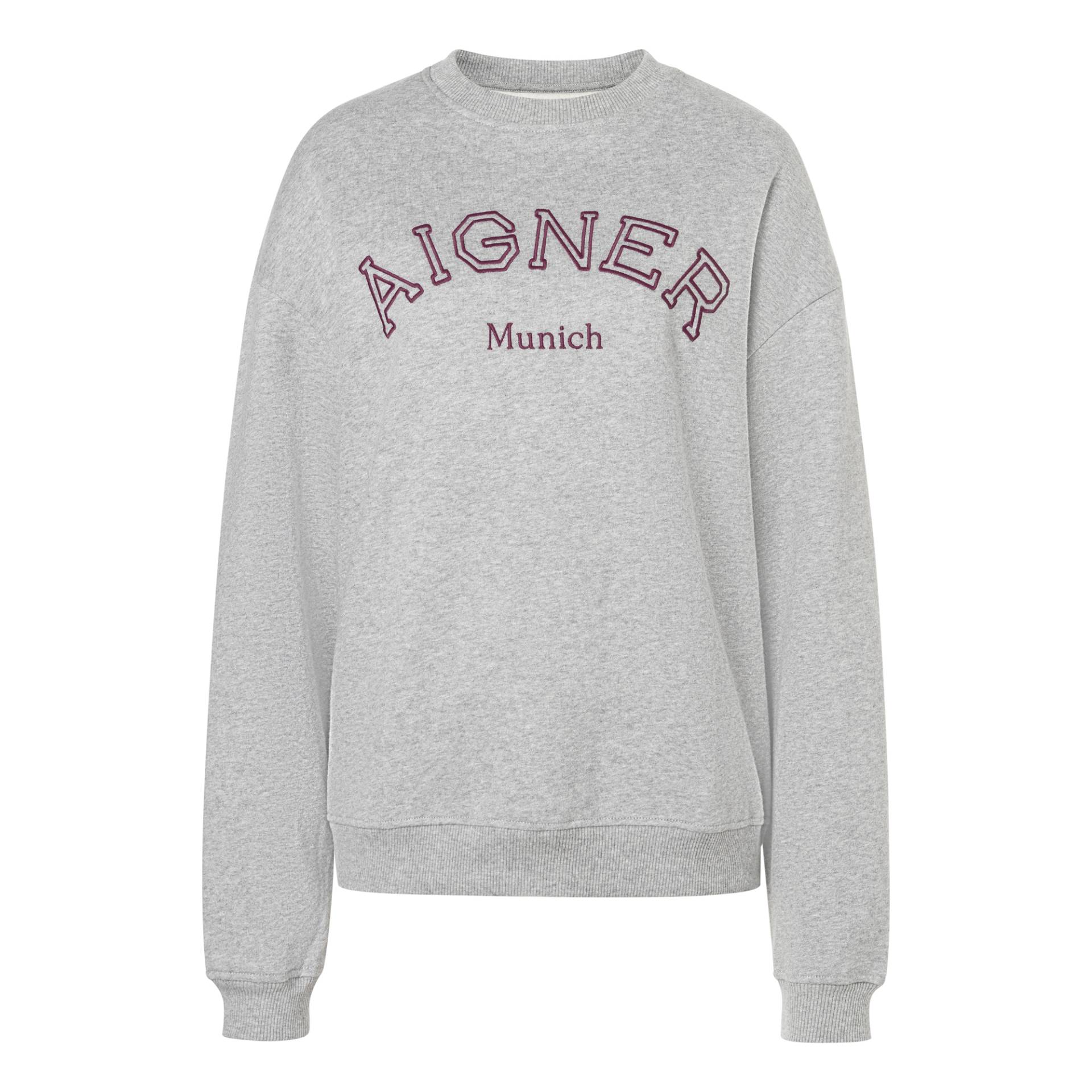 Aigner SEASONAL Sweatshirt Unisex grau von Aigner