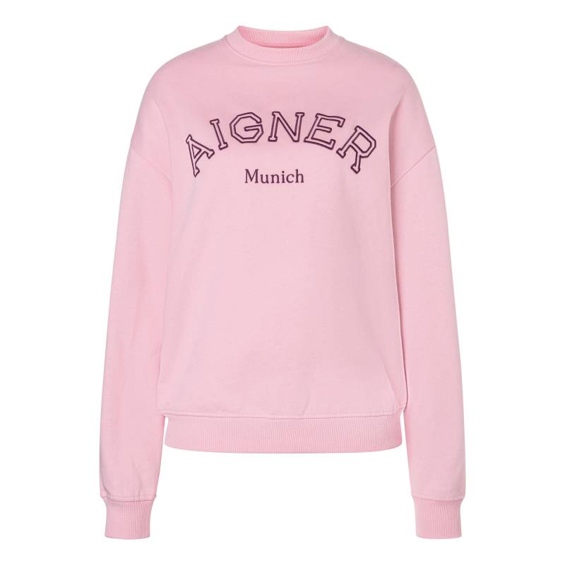 Aigner SEASONAL Sweatshirt Unisex rose von Aigner