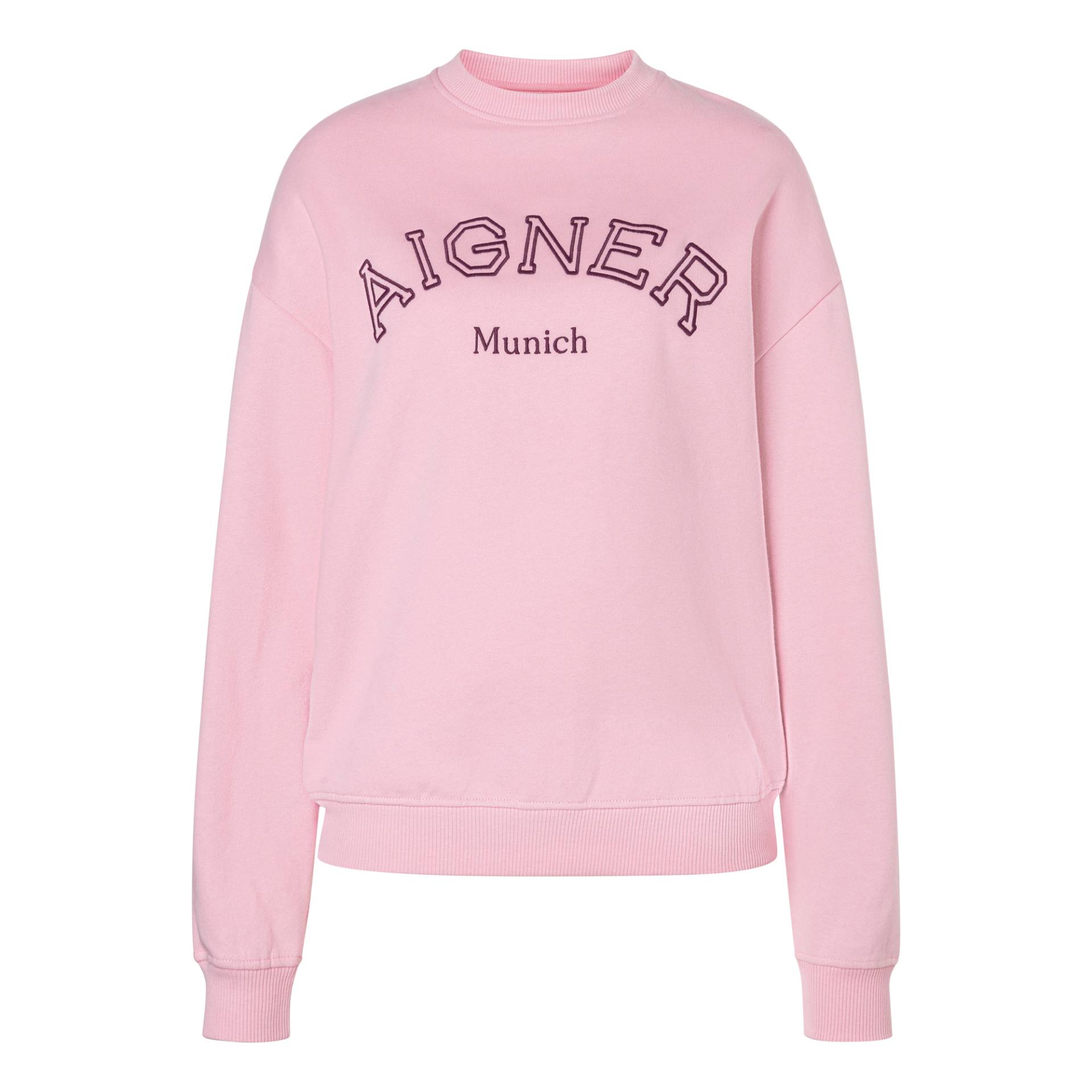 Aigner SEASONAL Sweatshirt Unisex rose von Aigner
