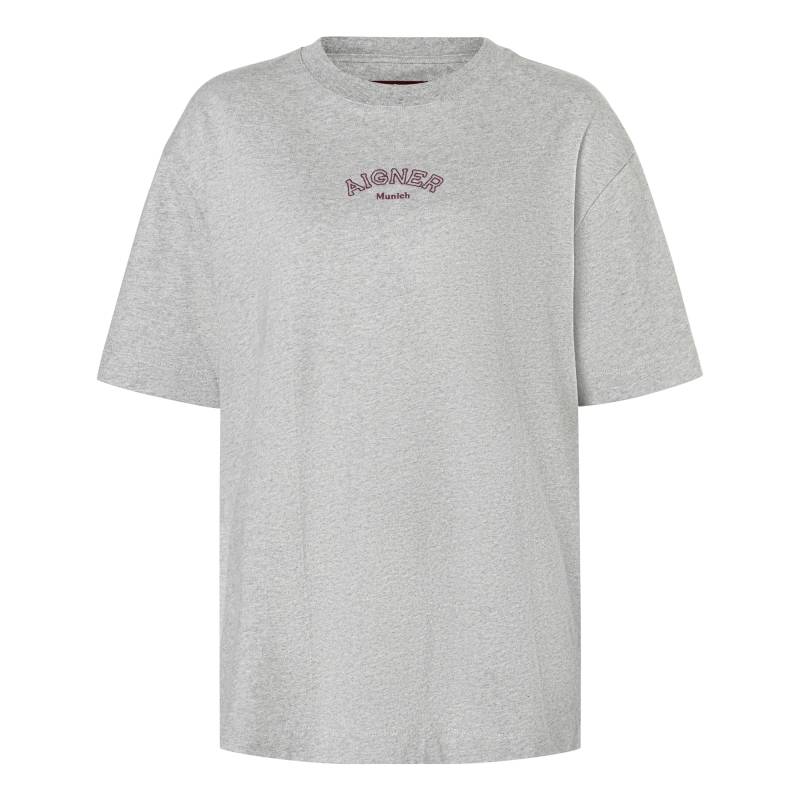 Aigner SEASONAL T-Shirt Unisex grau von Aigner