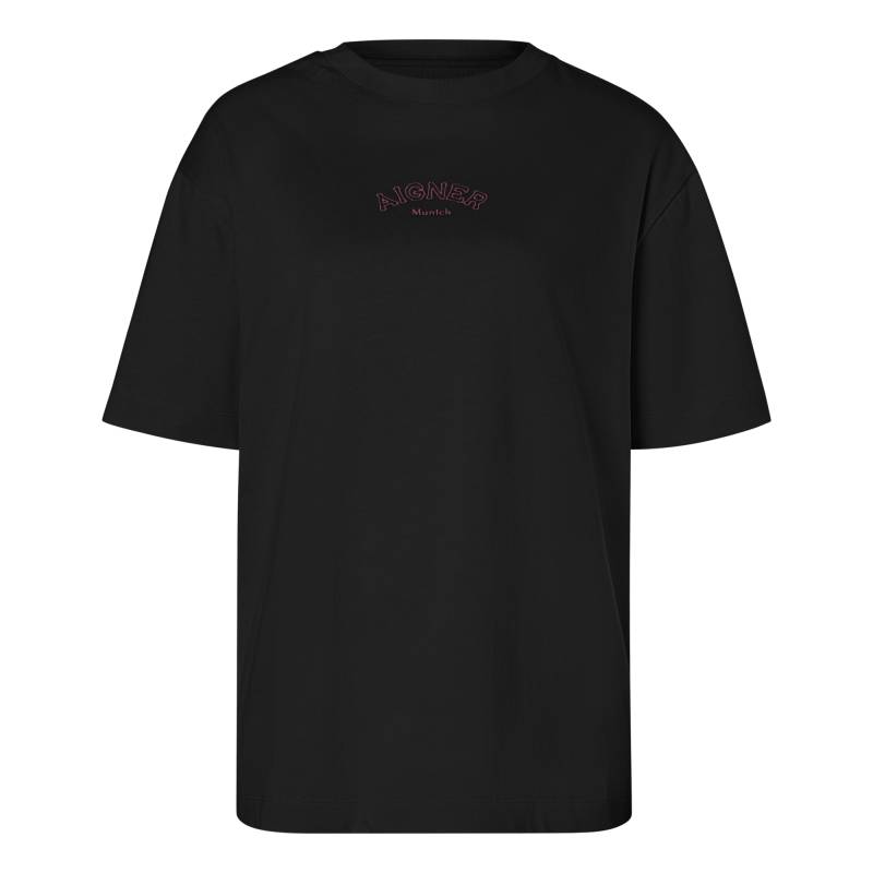 Aigner SEASONAL T-Shirt Unisex schwarz von Aigner