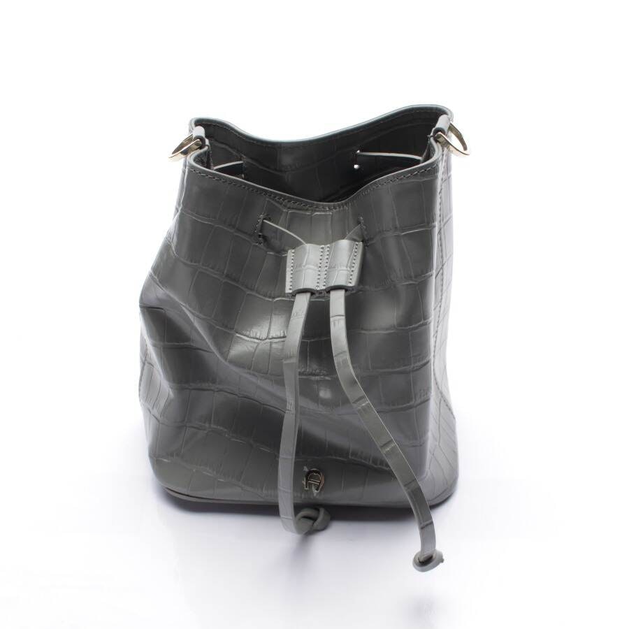 Aigner Schultertasche Grau von Aigner