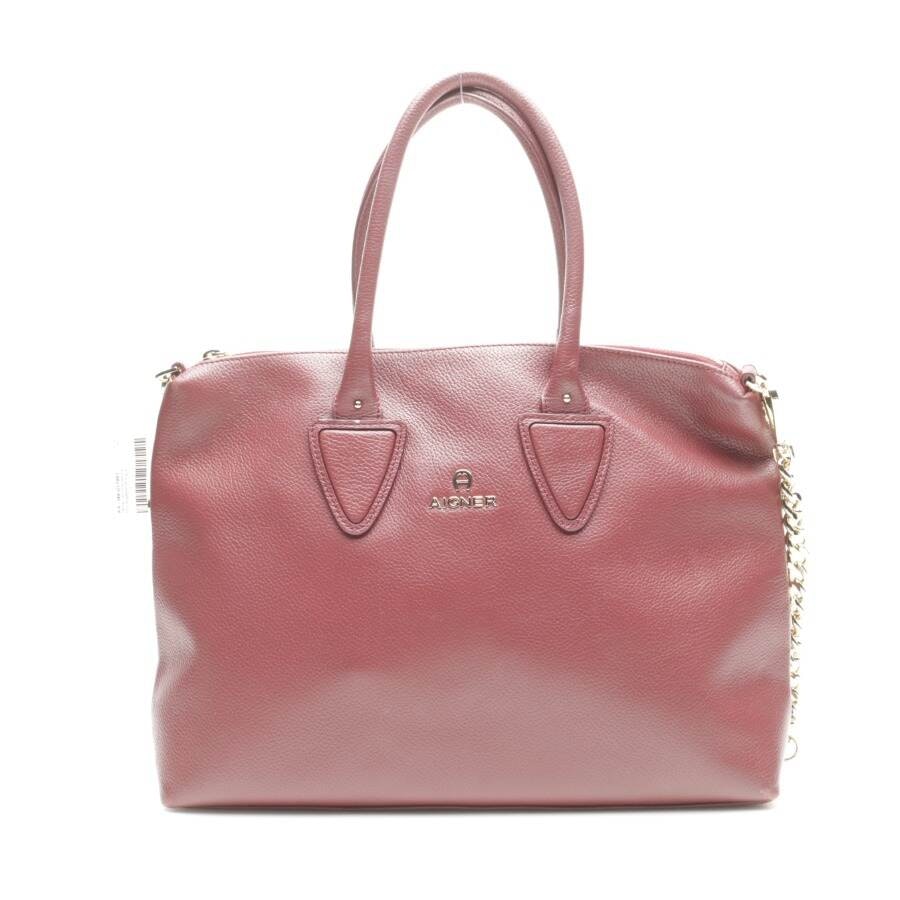 Aigner Schultertasche Bordeaux von Aigner