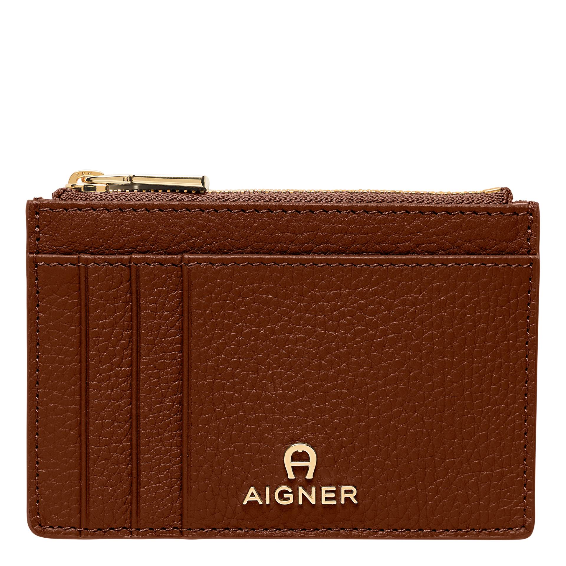 Aigner Selena Kartenetui braun von Aigner