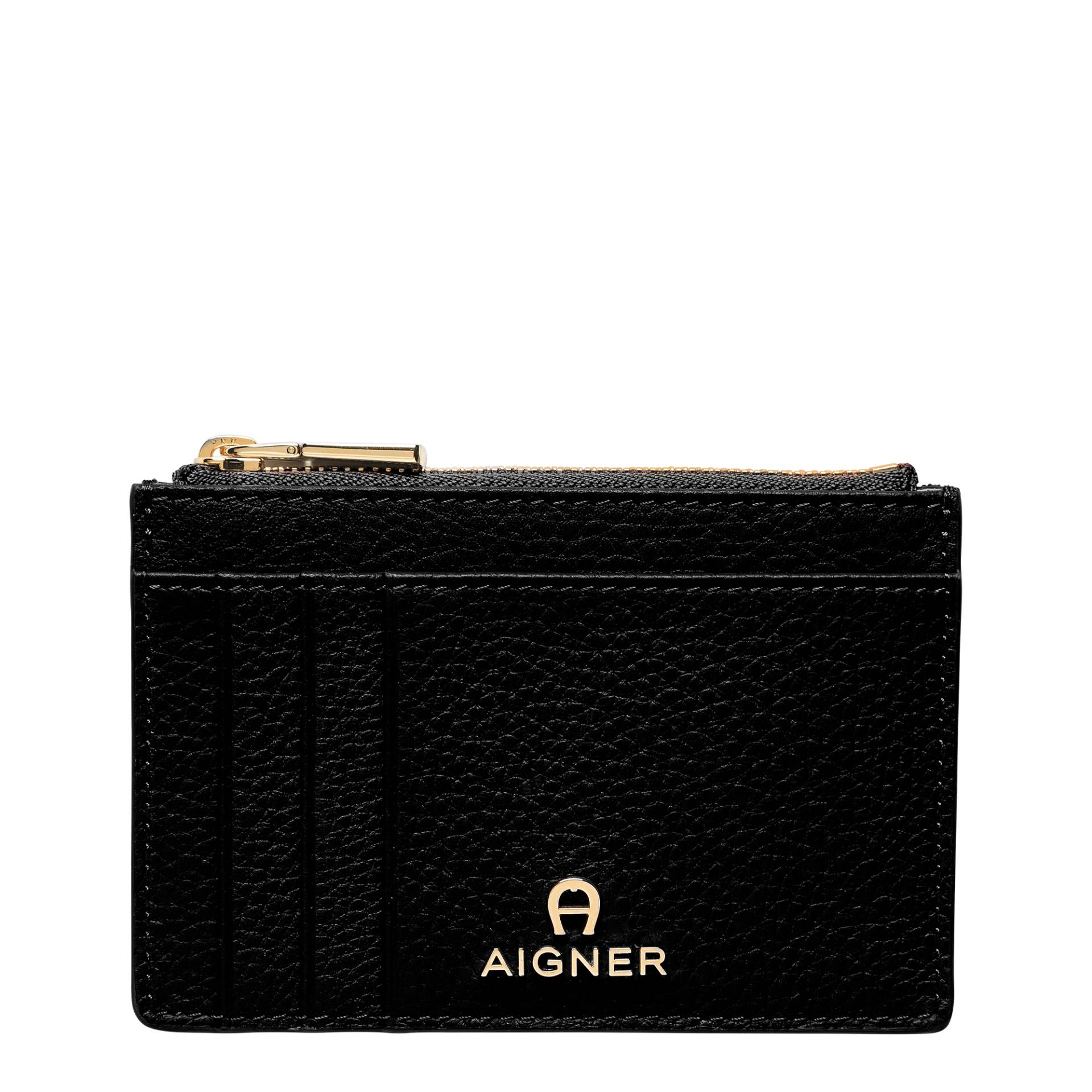 Aigner Selena Kartenetui schwarz von Aigner