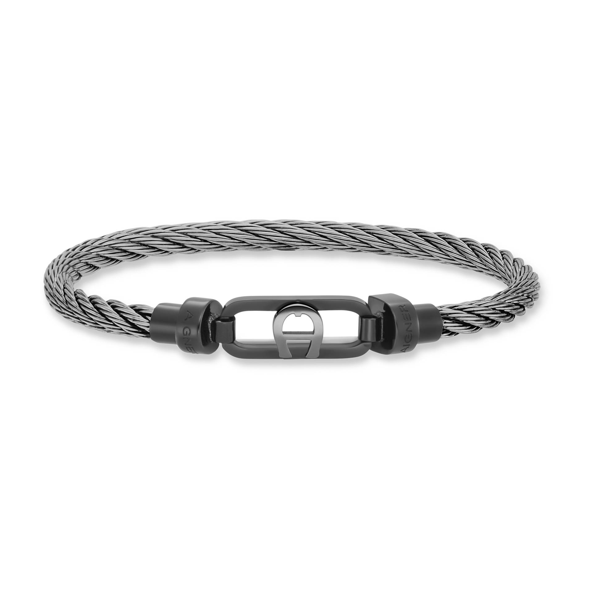 Aigner UBALDO Armreif Gun Metal Black Aigner UBALDO Armreif Gun Metal Black von Aigner