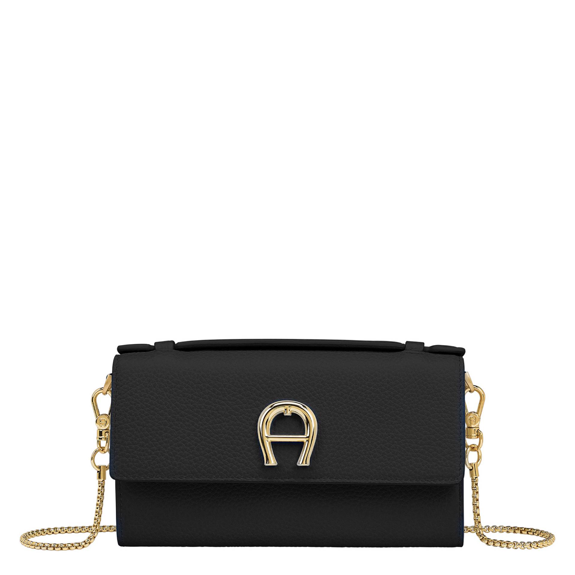 Aigner Wallet on Chain mit Henkel schwarz Aigner Wallet on Chain mit Henkel schwarz von Aigner