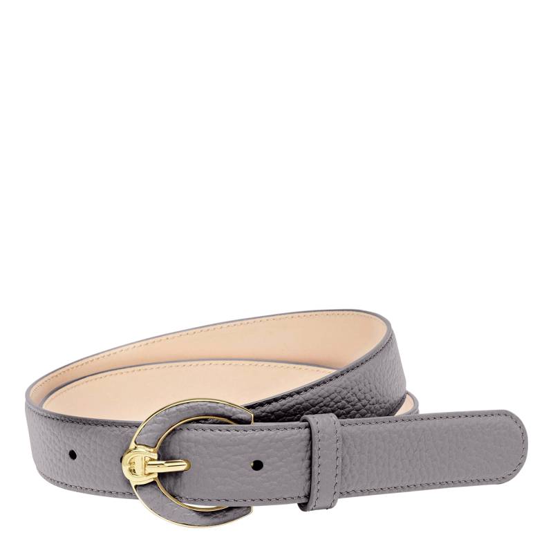 Aigner ZITA Gürtel 3 cm grau von Aigner