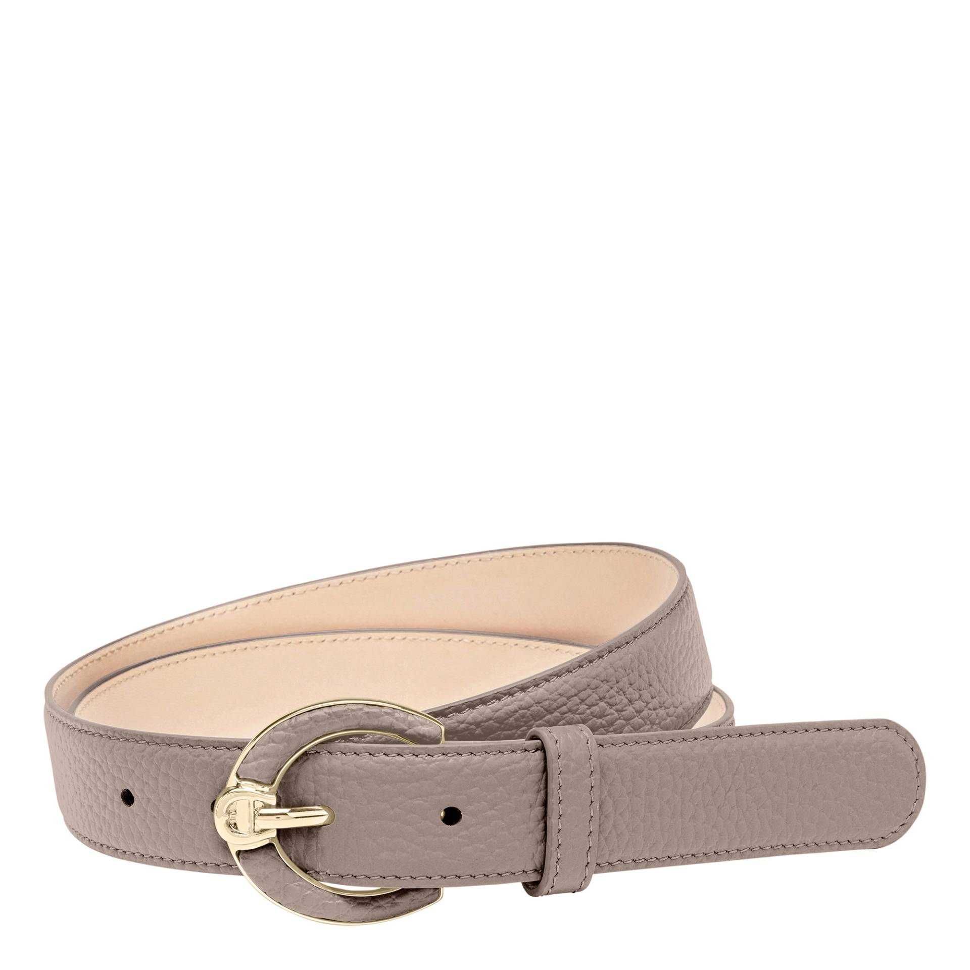 Aigner ZITA Gürtel 3 cm grau von Aigner