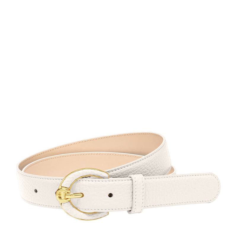 Aigner ZITA Gürtel 3 cm weiß von Aigner