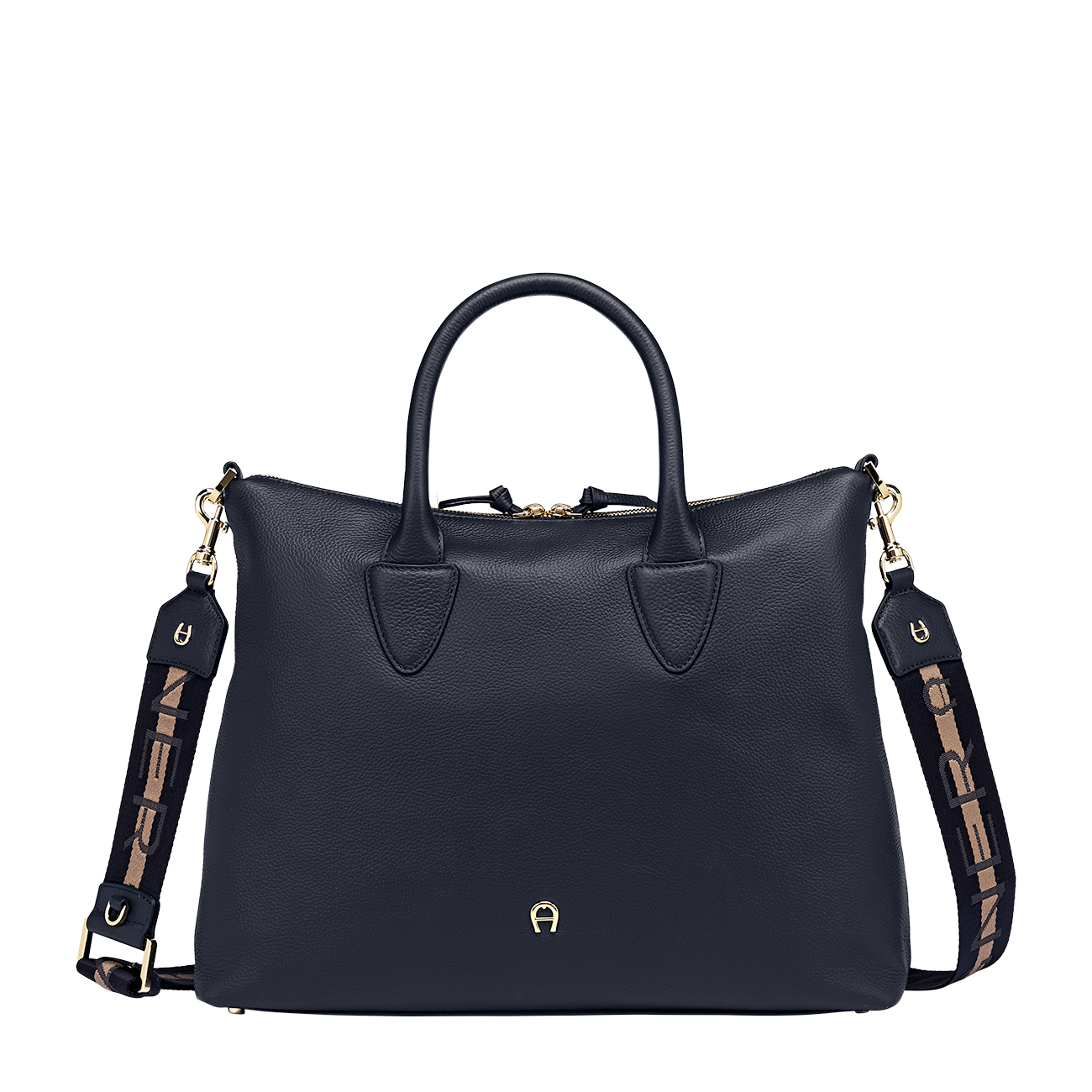 Aigner ZITA Handtasche M blau von Aigner