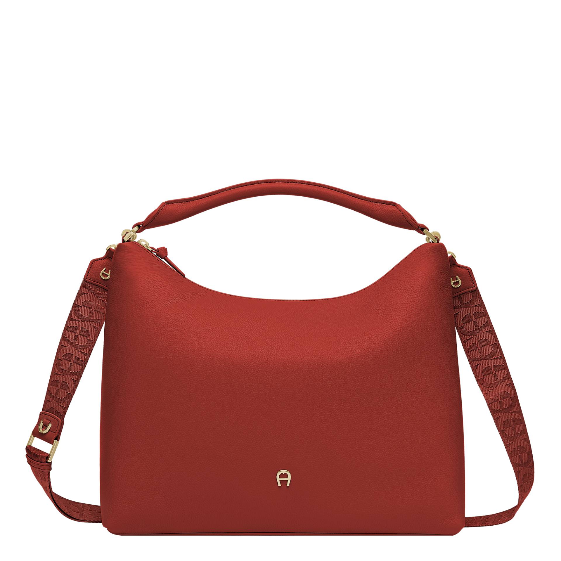 Aigner Zita Beuteltasche M rot von Aigner