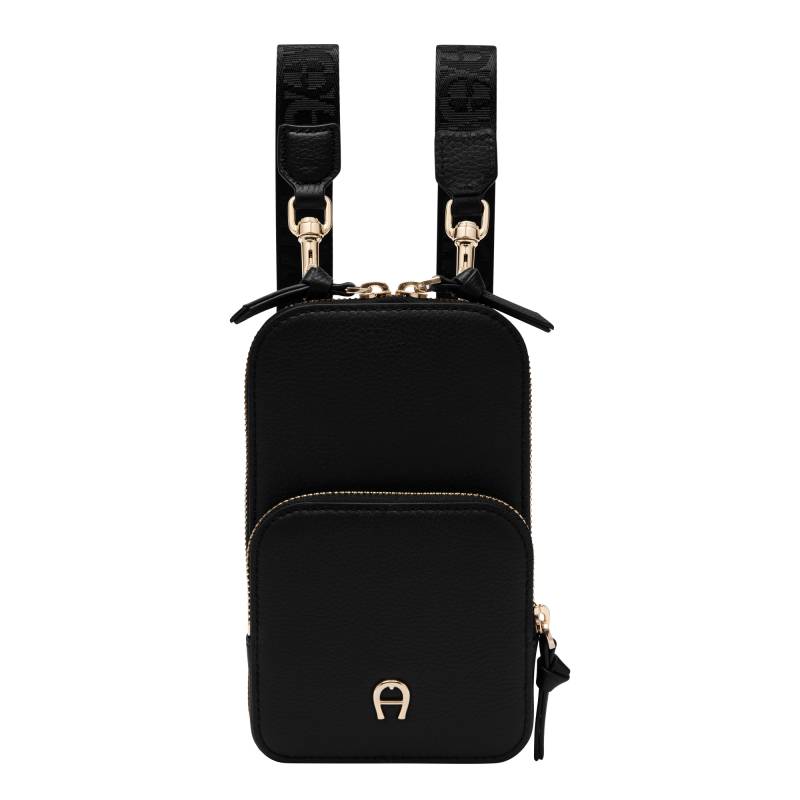 Aigner Zita Handytasche blau von Aigner