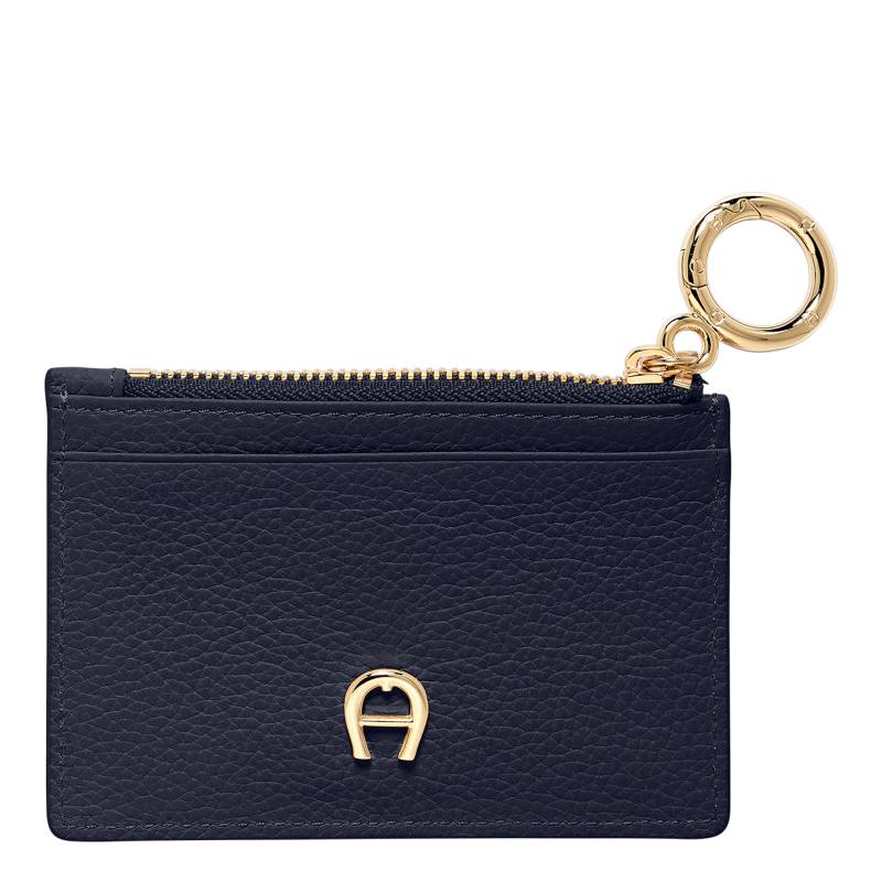 Aigner Zita Kartenetui blau von Aigner